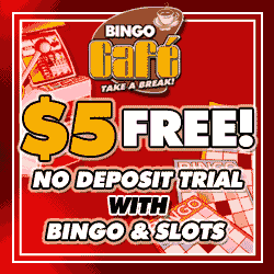 Bingo Cafe - Play online bingo and get 100% Deposit